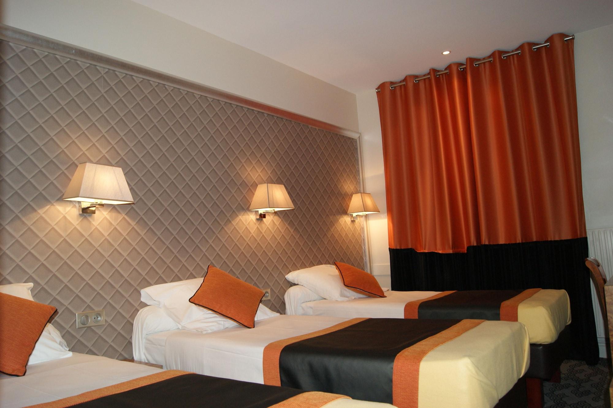 Hotel D'Amiens Parigi Esterno foto
